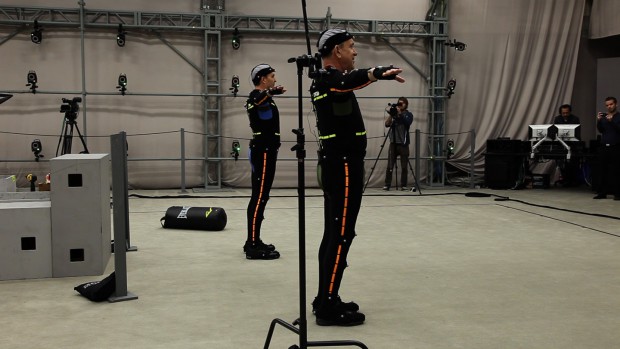 Die Kalibrierung der Anzüge (Foto: mw)